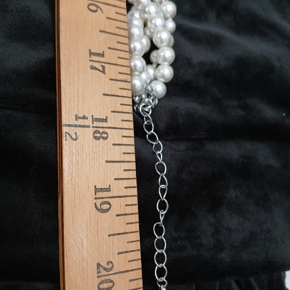 NEW Lane Bryant Pearl Necklace - Multi-Layers - Picture 14 of 15